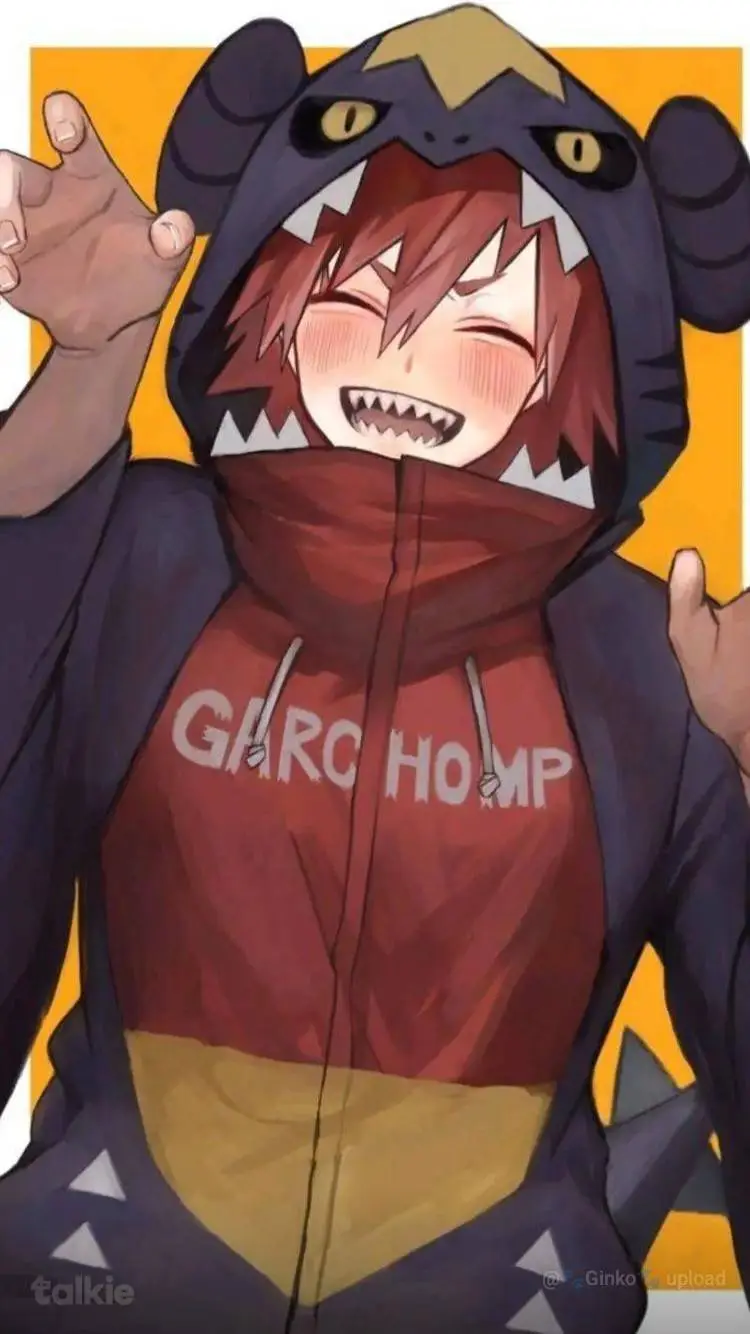 ai character: eijirou kirishima background