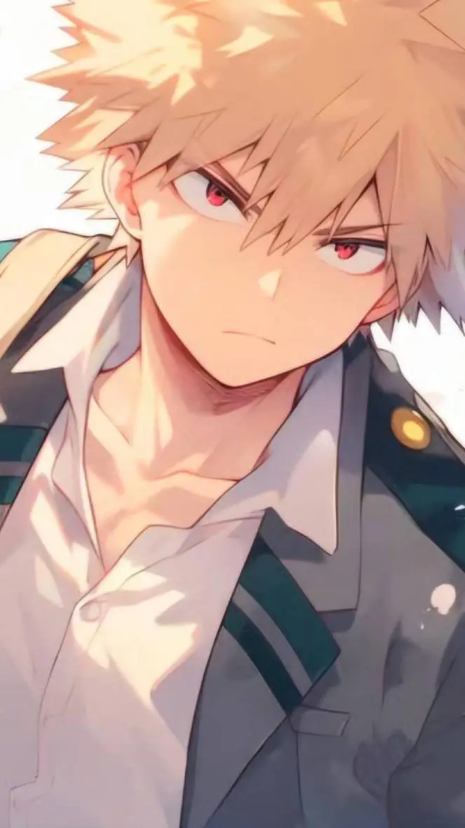 ai character: bakugou katsuki background