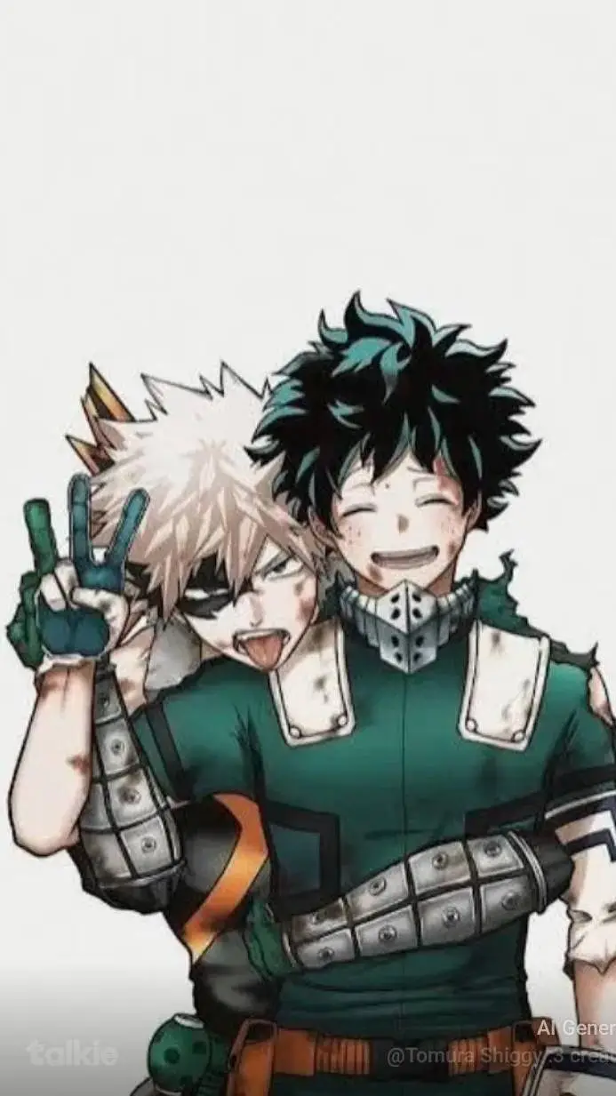ai character: MHA NEW STUDENT background
