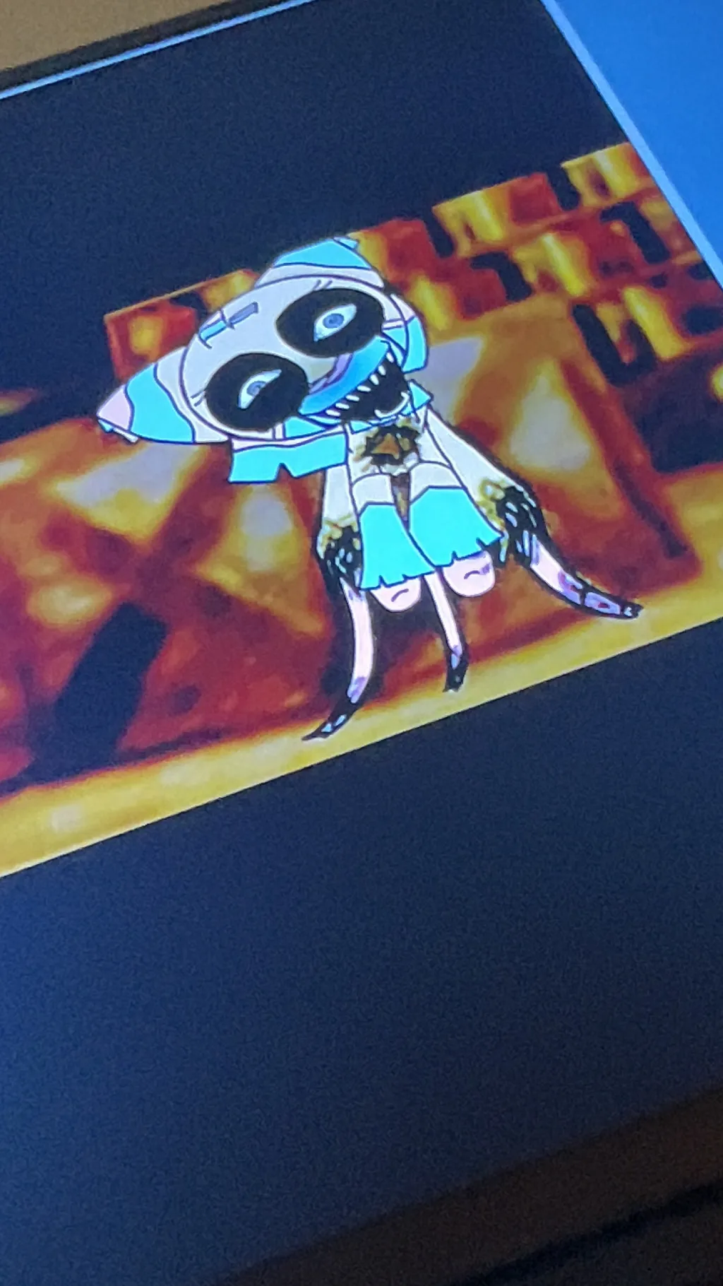ai character: Yatta background