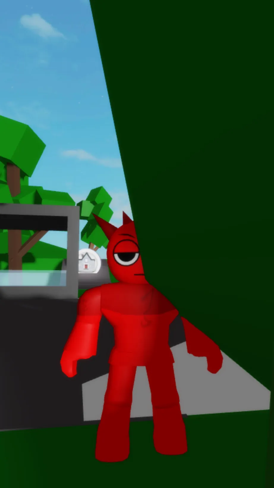 ai character: Raddy background