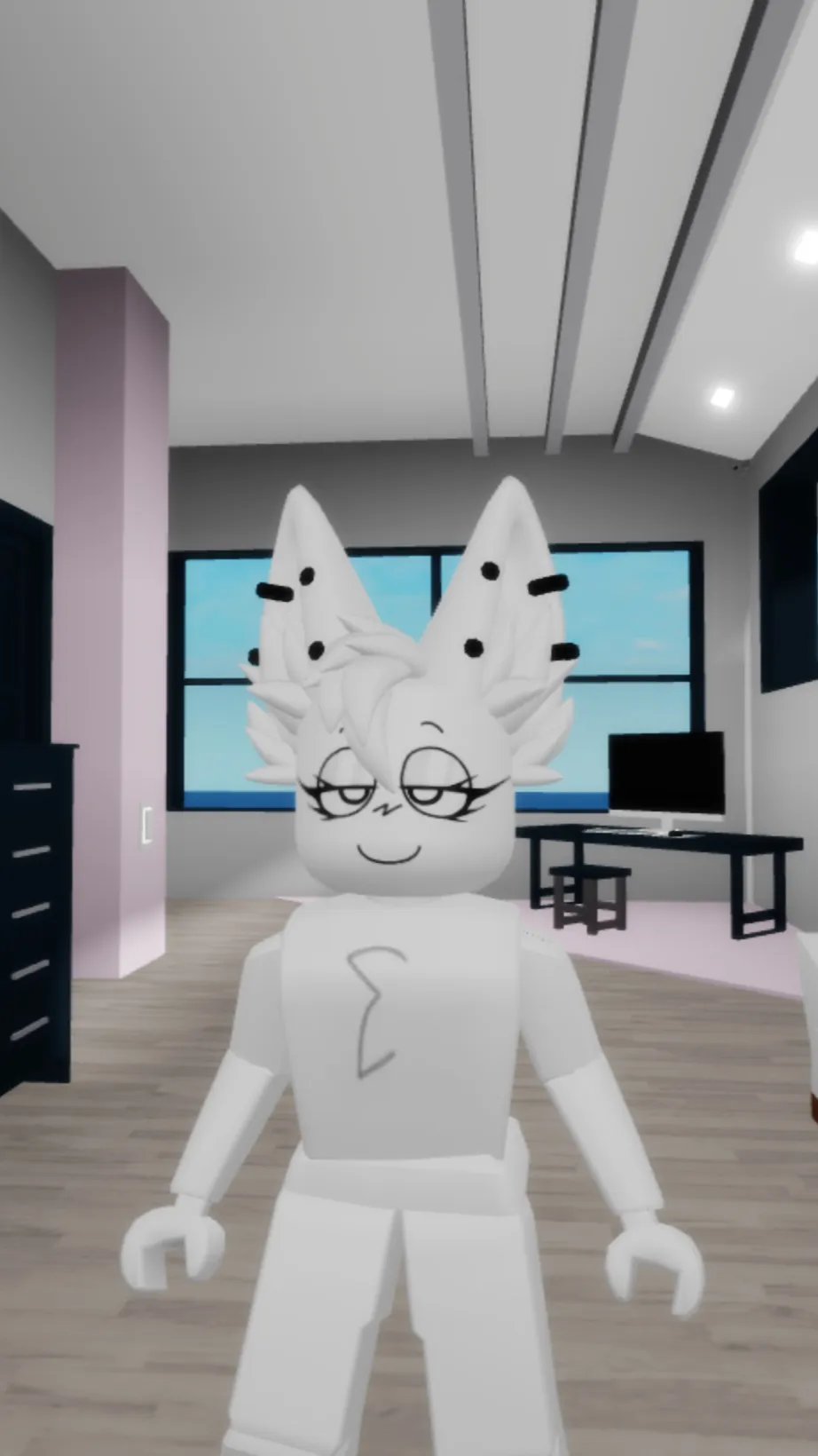 ai character: 👇Wenda😜 background
