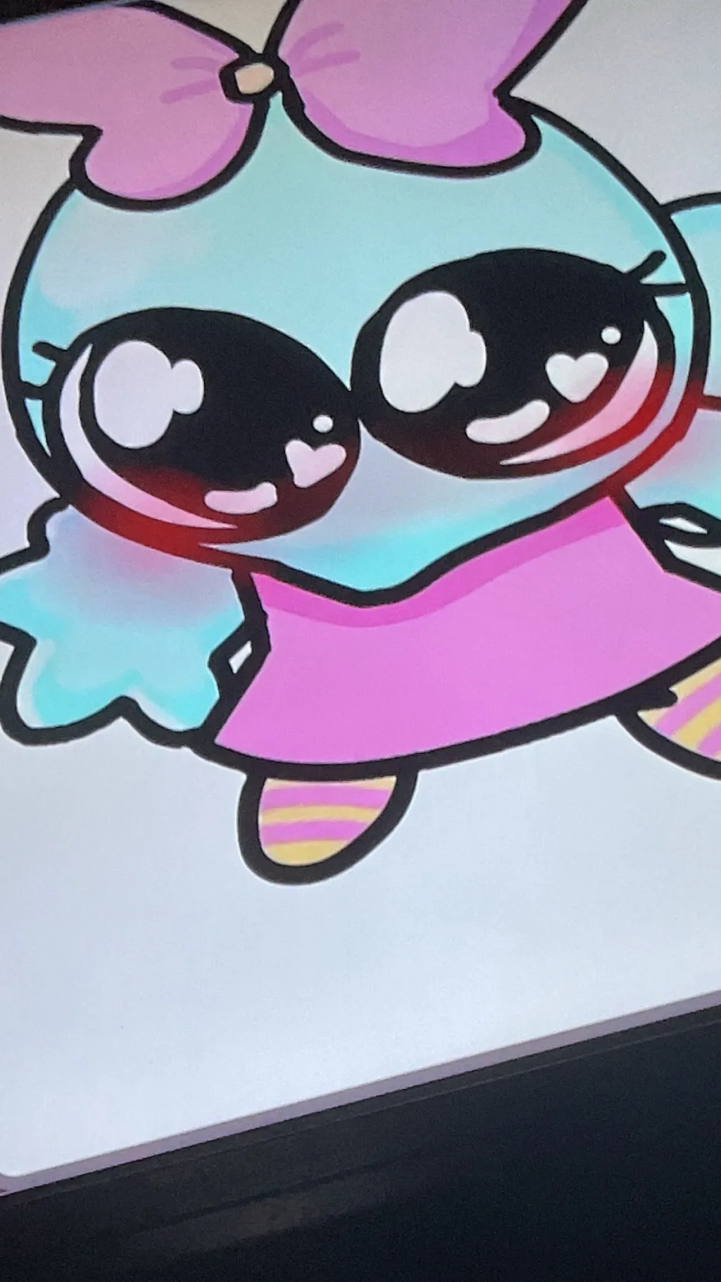 ai character: Poppy!!! background