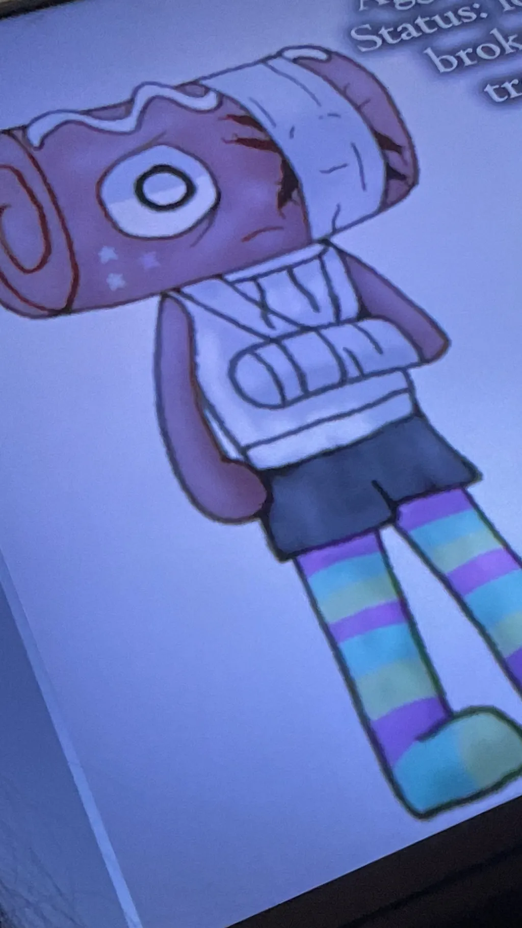 ai character: Cosmo:( background