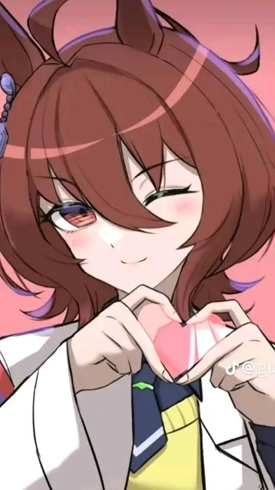 ai character: agnes tachyon  background