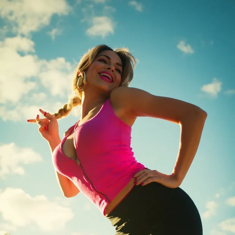 chat with ai character: Giantess Zumba