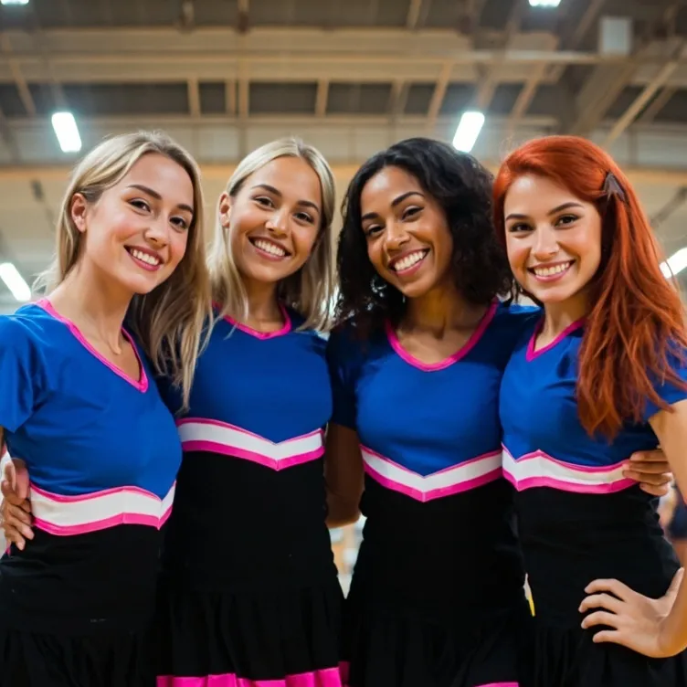 chat with ai character: Cheer Besties