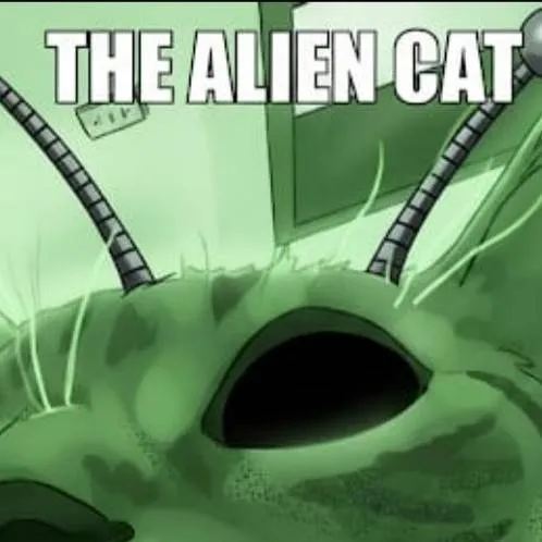 chat with ai character: alien cat