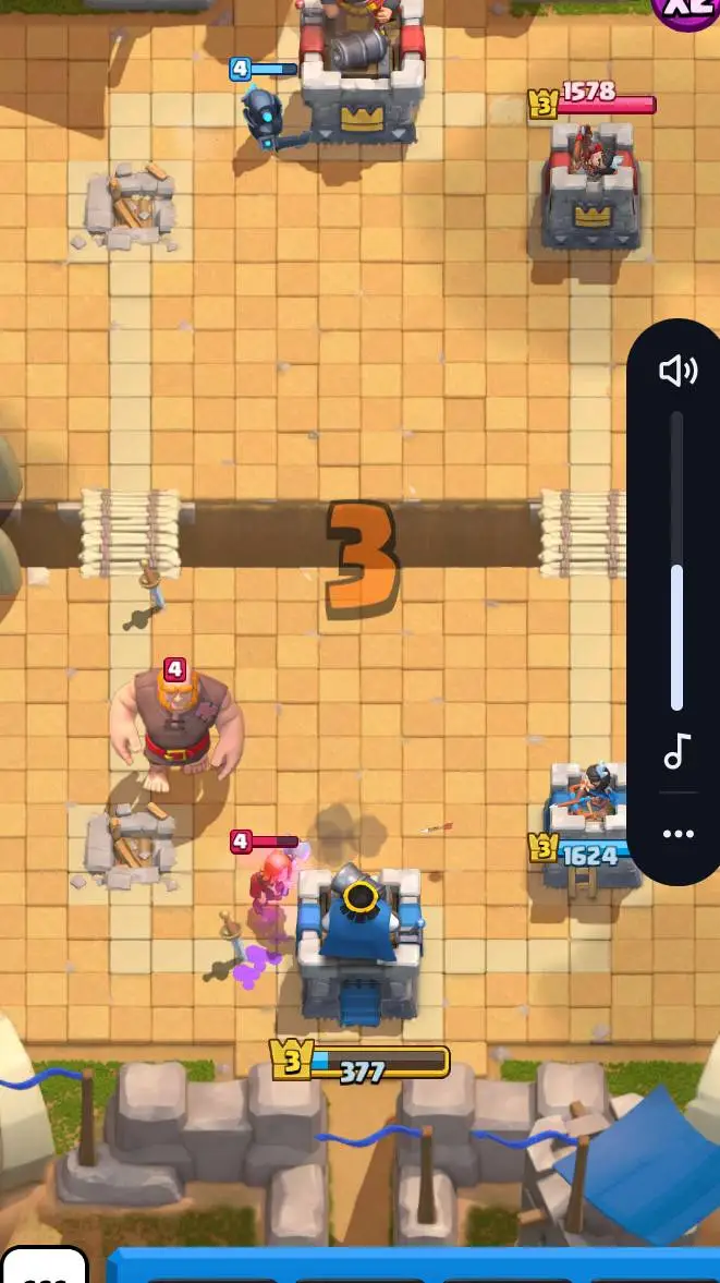 ai character: save your king!!! background