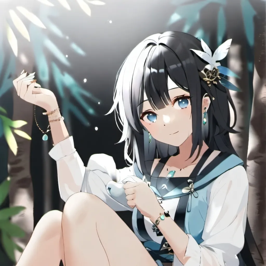 chat with ai character: my oc Lola kocho