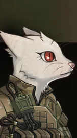 ai character: Cate Spears  background