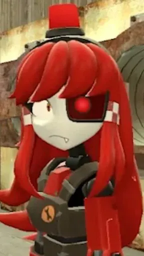 ai character: Mimi Sentry background