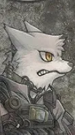 ai character: Dimitri Wolfdog  background