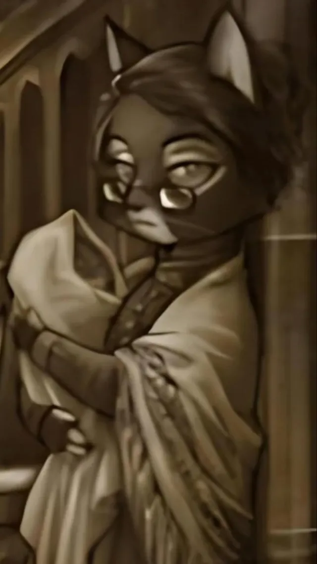 ai character: Tzipporah Heller  background