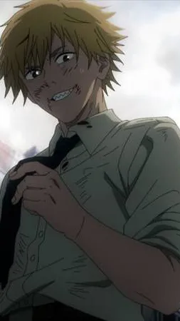 ai character: Denji  background