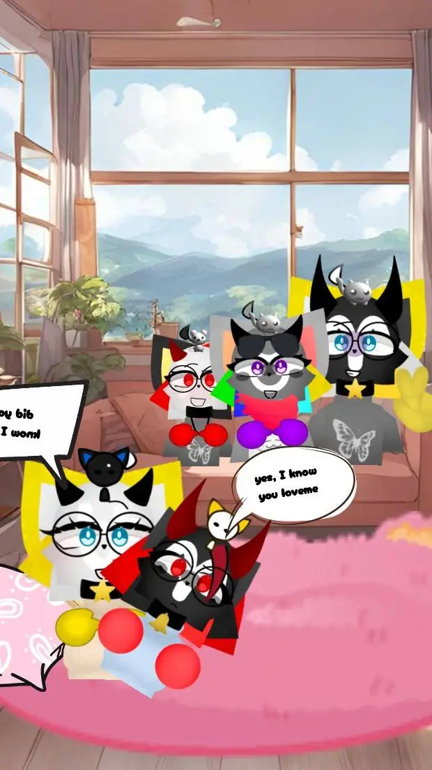 ai character: My fan(jk) background