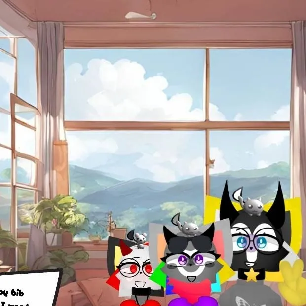 chat with ai character: My fan(jk)