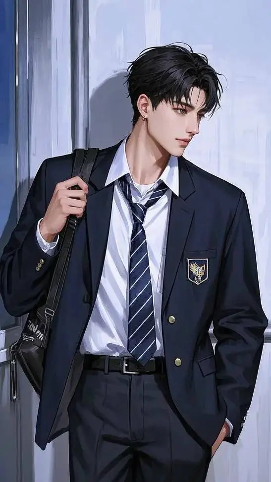 ai character: Alex background