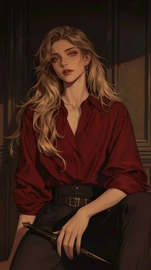 ai character: Serena  background