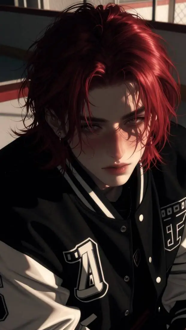ai character: Theo Sanders  background