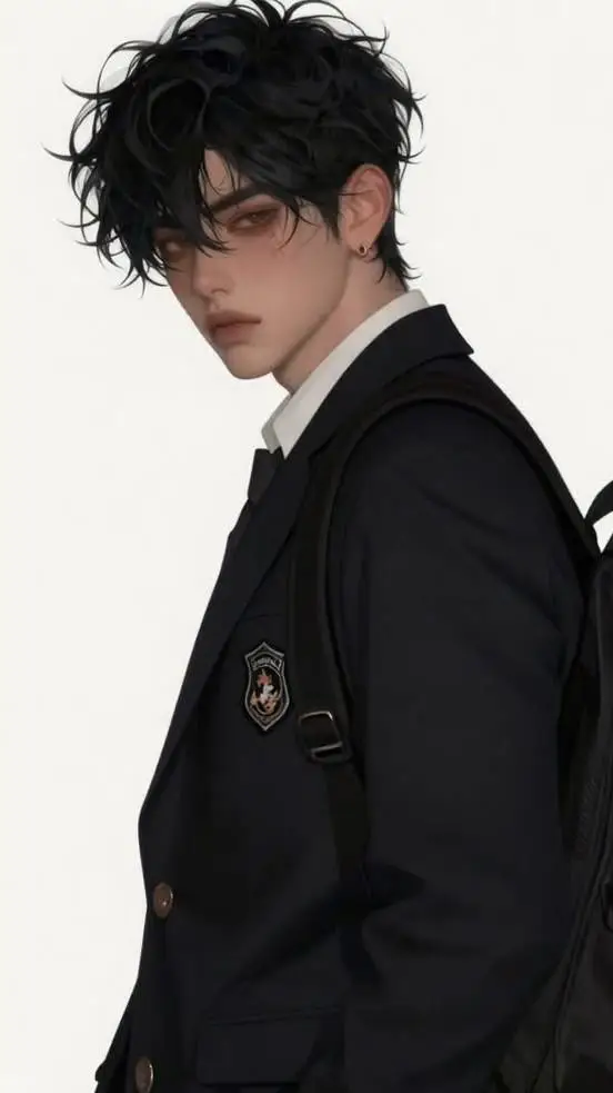 ai character: Brad background
