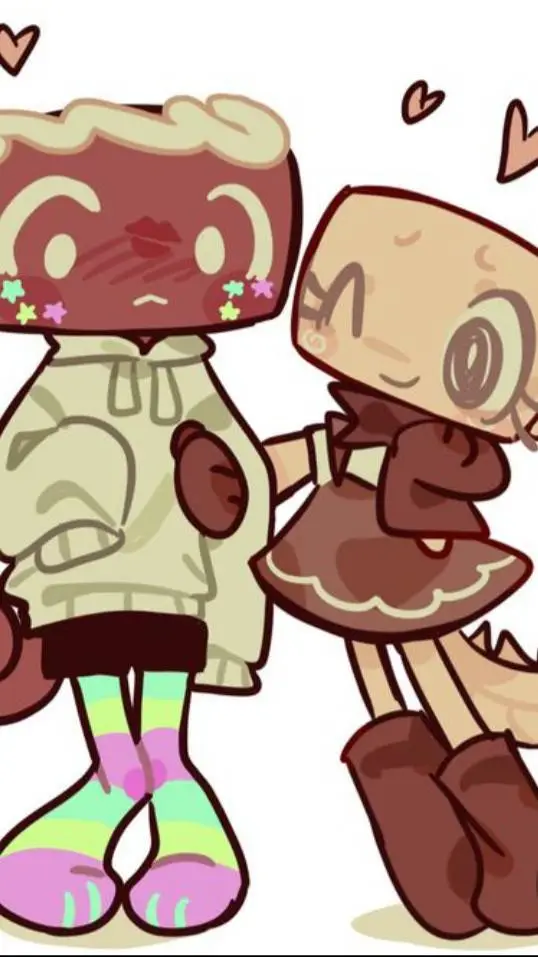 ai character: Shelly x cosmo :)  background