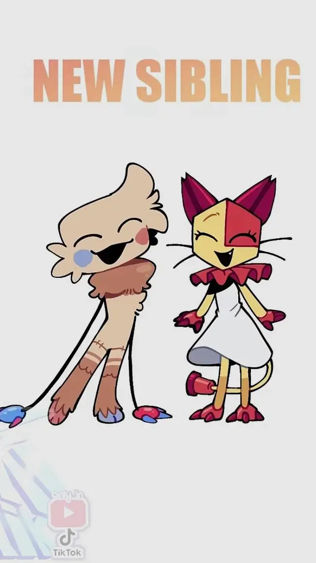 ai character: scraps e goob!  background