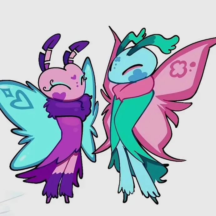 chat with ai character: flutter e flyete!