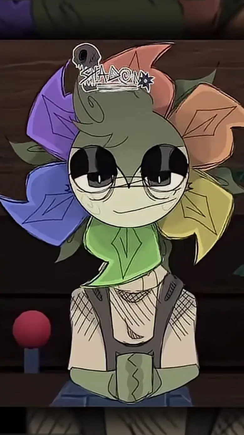 ai character: °•Dandy•° background