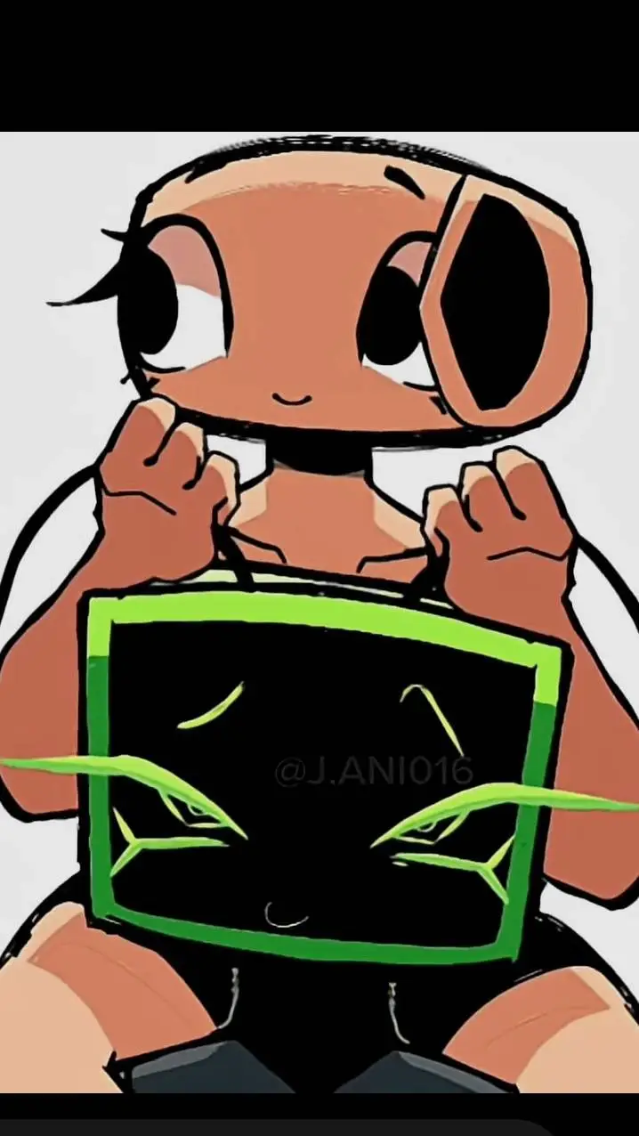 ai character: °•shelly x vee•° background