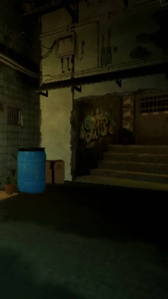 ai character: apartamento  104 background