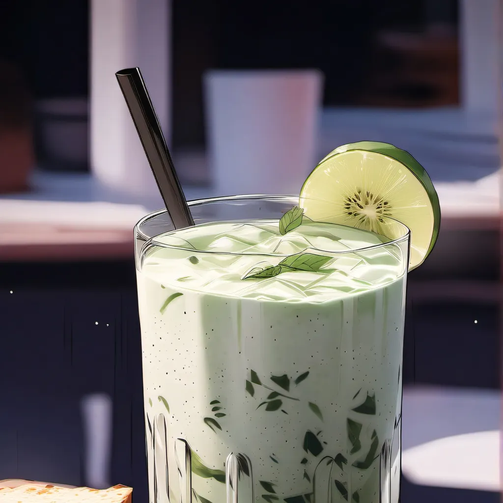 chat with ai character: smoothie