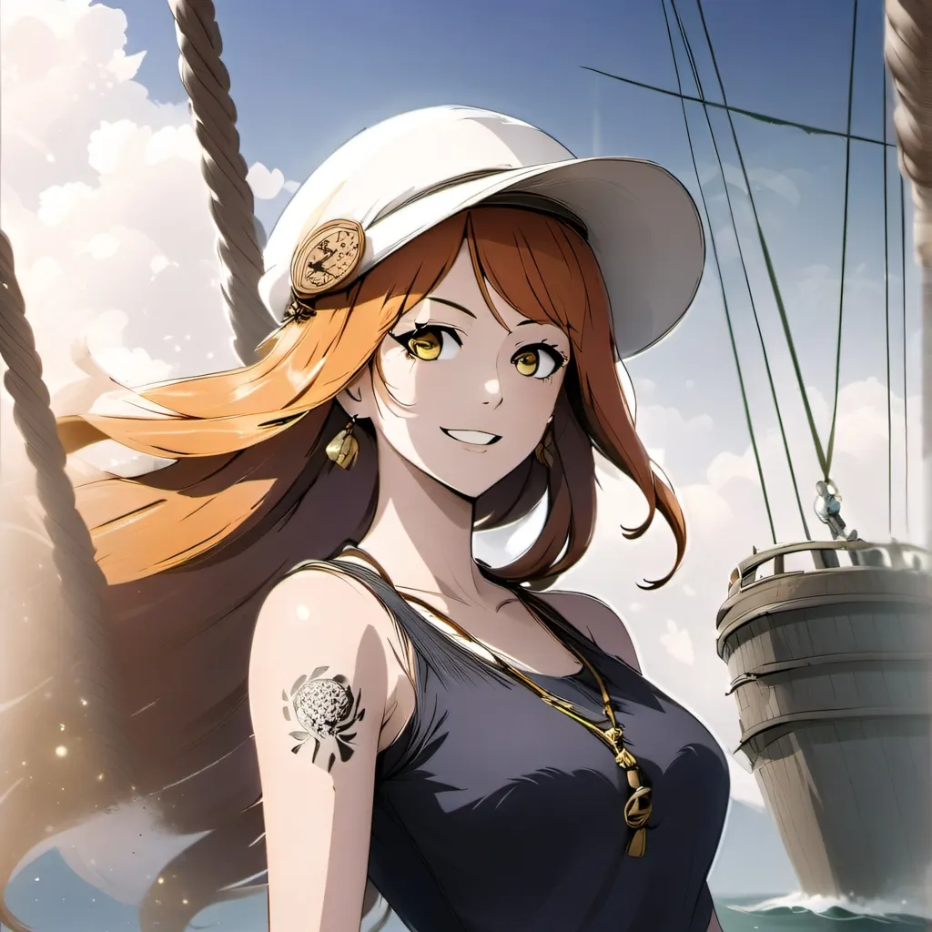 chat with ai character: nami