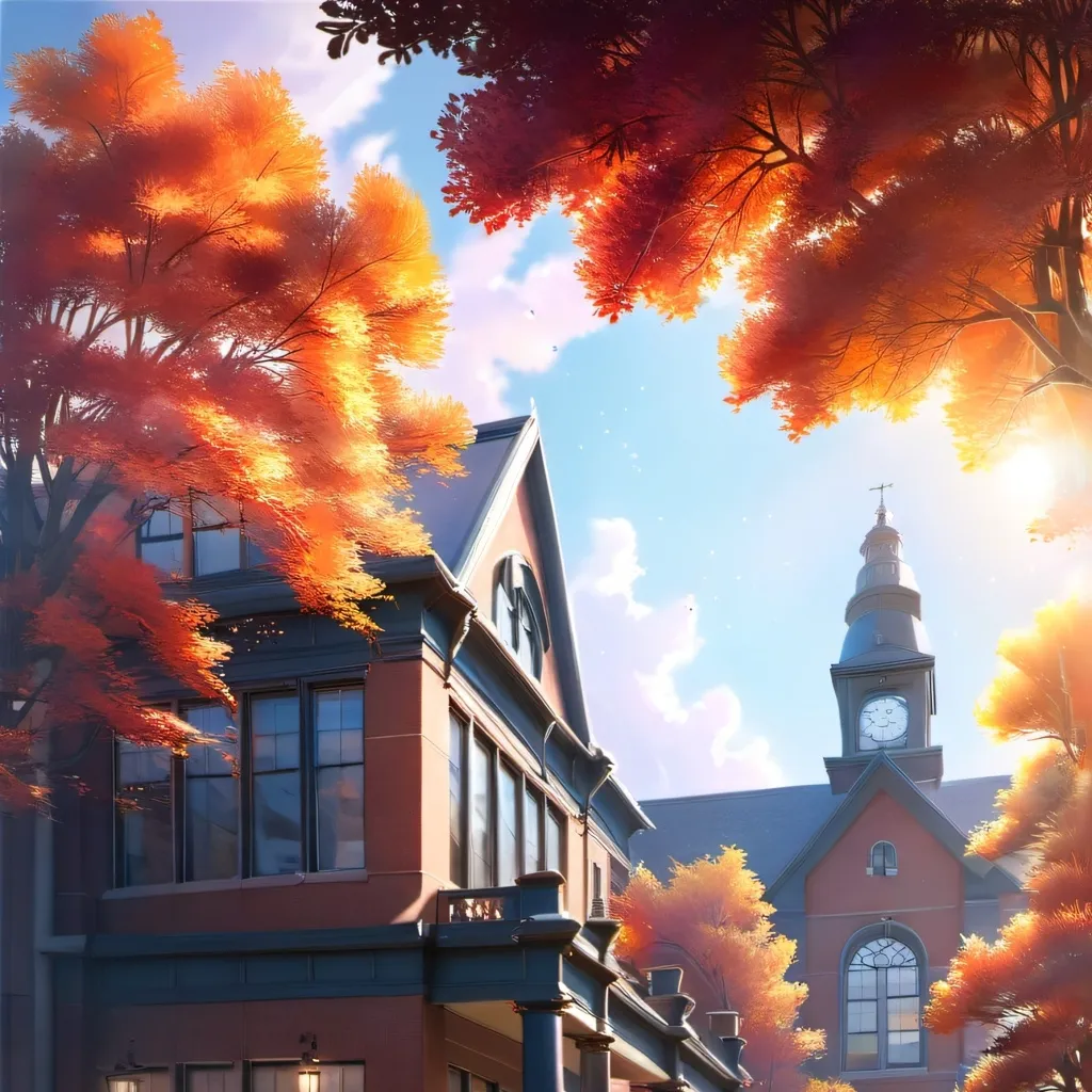 chat with ai character: school