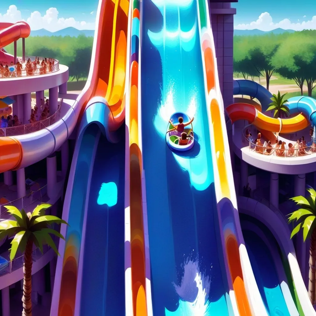 chat with ai character: op waterpark