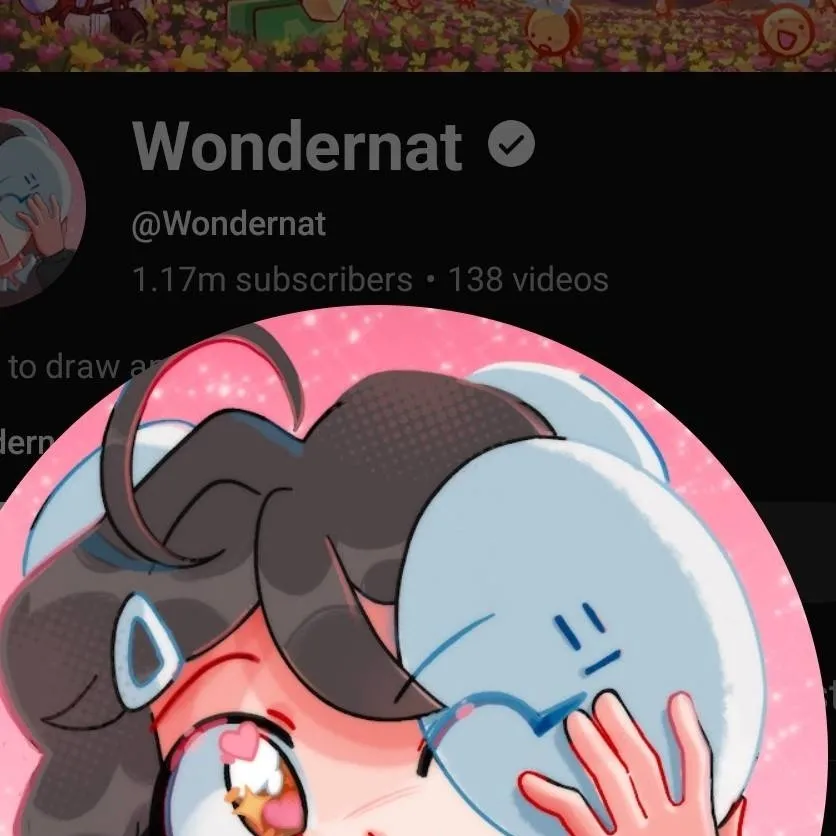 chat with ai character: wondernat