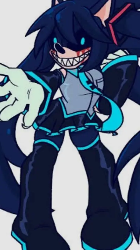 ai character: 2011x miku background