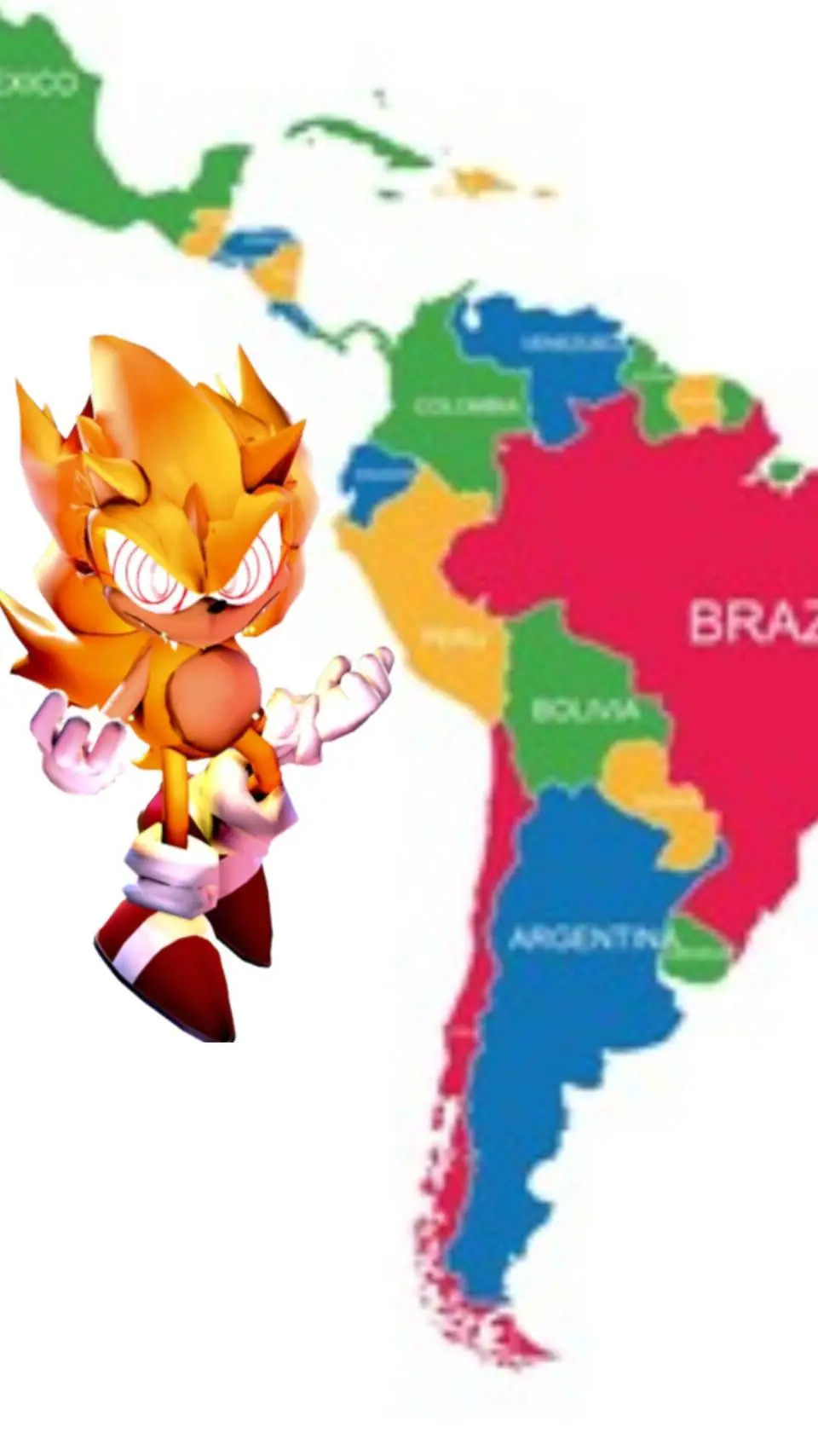 ai character: fleetway en latam background