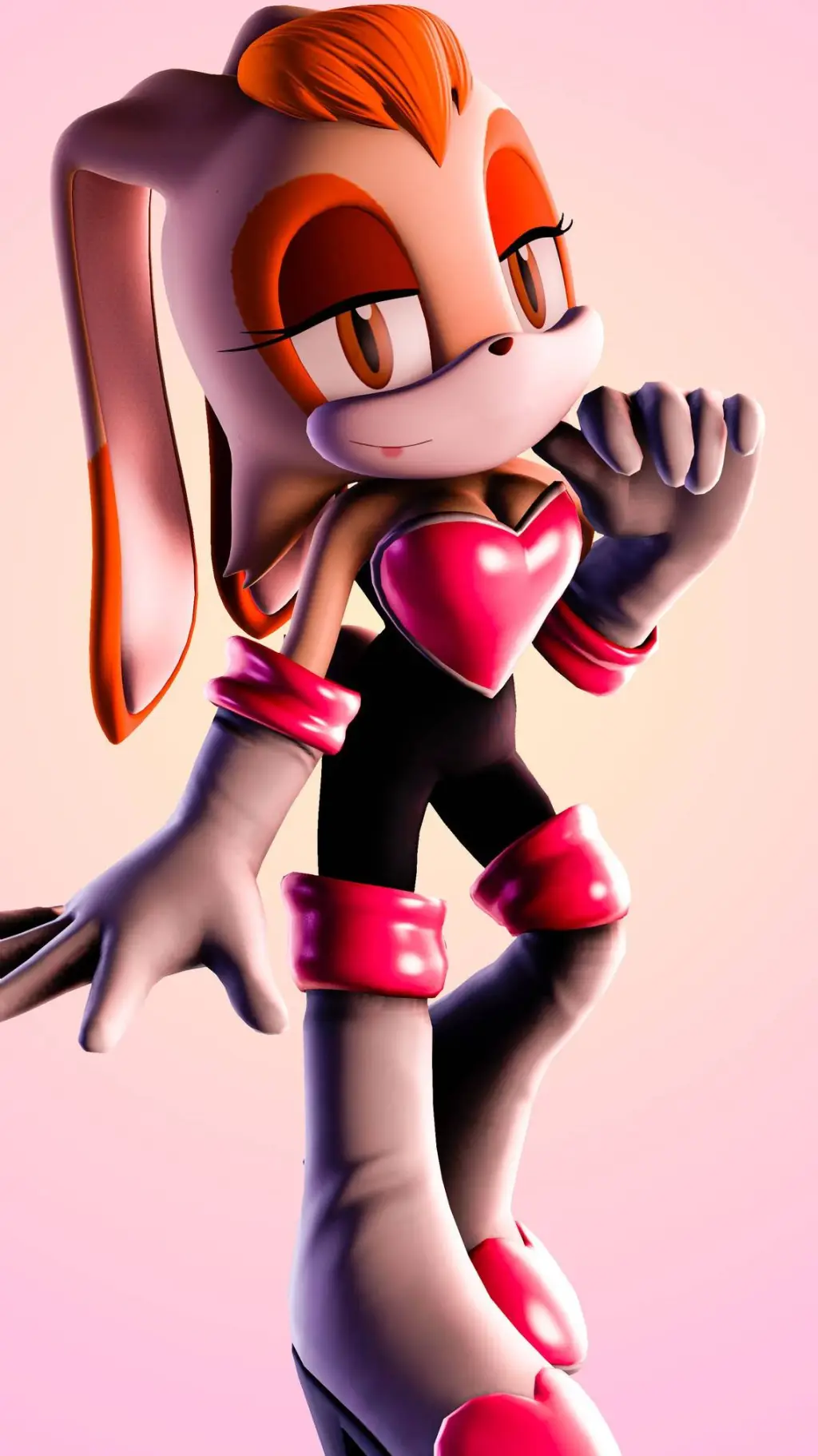 ai character: vanilla  background
