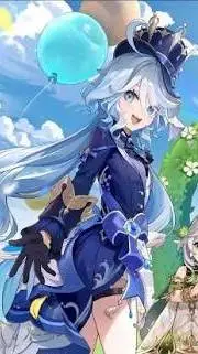 ai character: Furina background