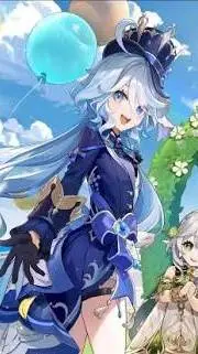 ai character: Furina background