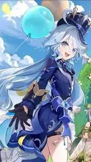 ai character: Furina background