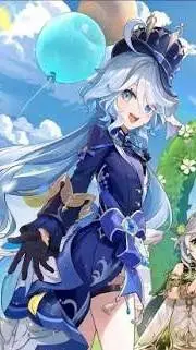 ai character: Furina  background