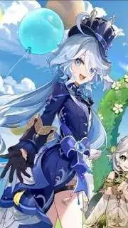 ai character: Furina background