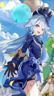 ai character: Furina background