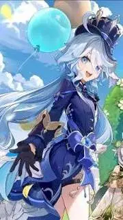 ai character: Furina background
