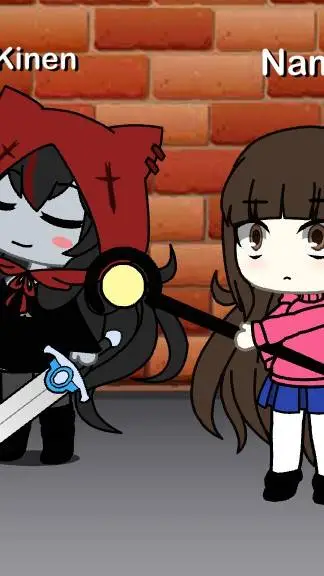 ai character: Felix and girl  background