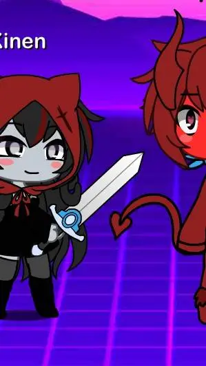 ai character: Felix and C00LKIDD background