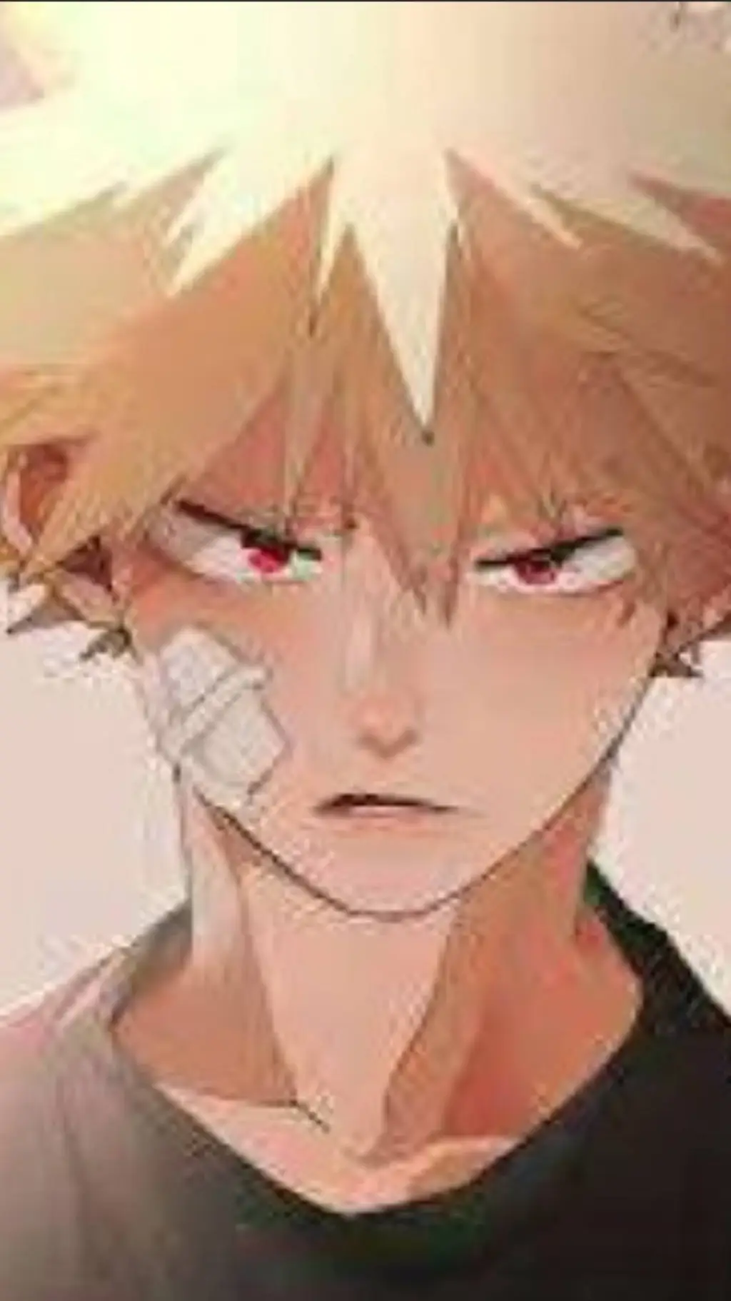 Talkie AI - Chat with bakugo katsuki