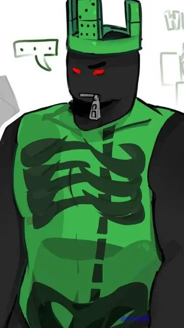 ai character: 1x1x1x1 background